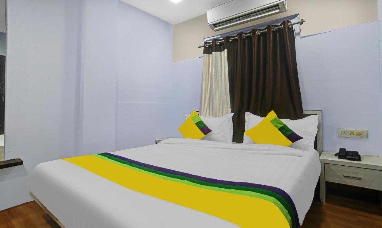 Treebo Trip Utsav Inn Indore Eksteriør bilde
