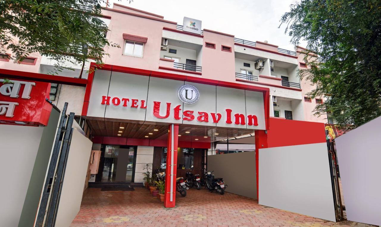 Treebo Trip Utsav Inn Indore Eksteriør bilde