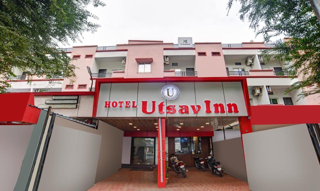 Treebo Trip Utsav Inn Indore Eksteriør bilde