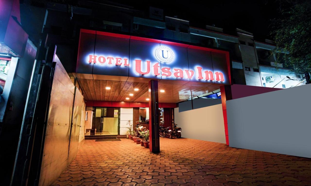 Treebo Trip Utsav Inn Indore Eksteriør bilde